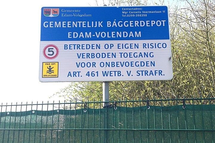 Baggerdepot Edam-Volendam